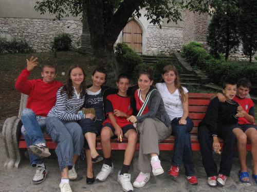 FC Sibiu - That's me with my friends in Sighisoara.They're playing at FC Sibiu
