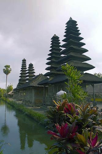 Temple Surrounded By Water - Temple Surrounded By Water