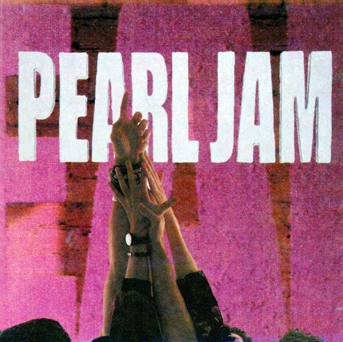 pearl jam - pearl jam front cover cd album ten