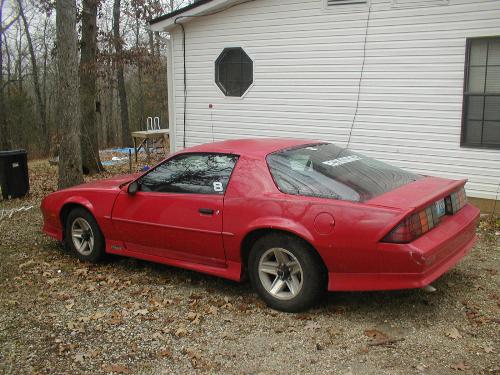 my toy - 91 camaro