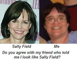 Do we look alike? - I have put these pictures side by side so I can get your opinion.