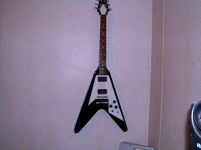 V Guitar - One of the Guitars