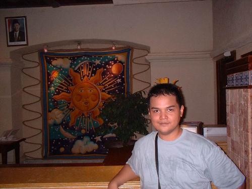 another outing, still in west java - i was in the front lobby of 'sol elite marbella' - a well known resort hotel / apartment in west java. very nice place to visit!