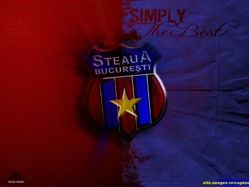 my favourite football team..my love:X - STEAUA is the best football team from Romania..it have most fans ... from all over the world \:d/