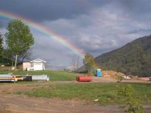 Whats at the end of your rainbow? - Pot at the end of a rainbow