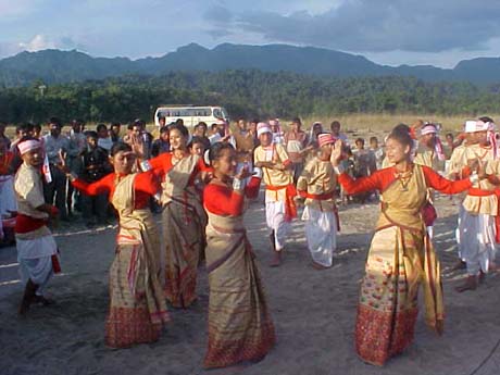 bihu - our traditional dance BIHU