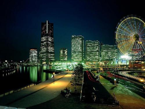 My home town Yokohama,Japan :) - I love Yokohama where I grew up!