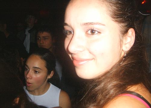 just me - here i am at disco..at my friend birthday party...it was great\:d/