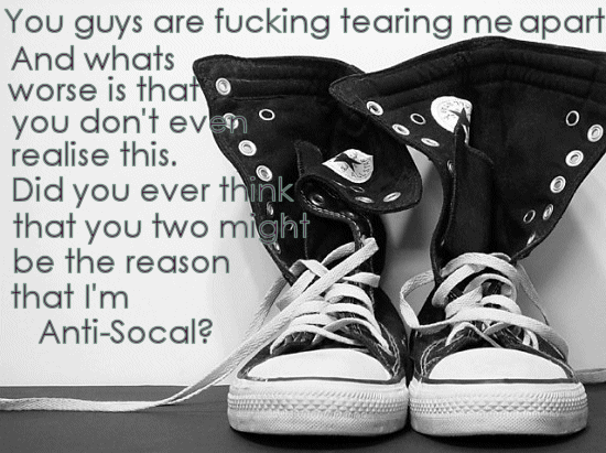 anti social - anti social