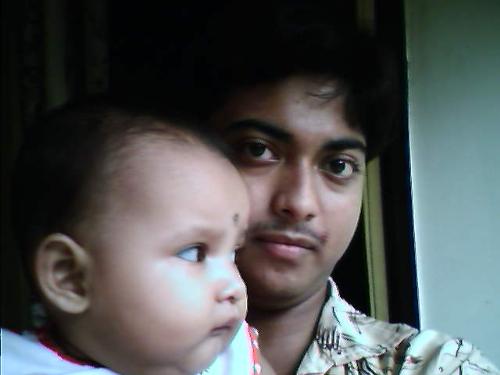 THATs me rocking caring KUNDU -   i m here  with my sweet
