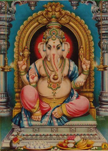 Ganesh - Hindu god