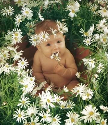 baby and daisy - ^__^