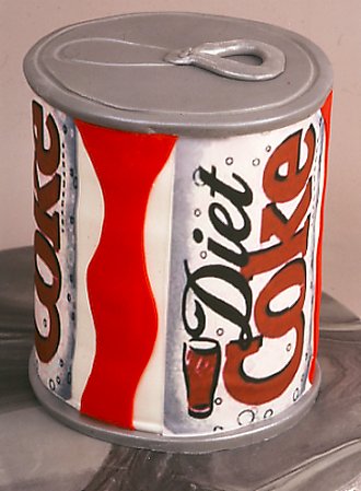 What is this? - Coca Cola? I heard that Coca-Cola has different packages and diverse taste in different country. and some of my friend do collects coca-cola when they go traveling. Do You? But the photo above is not coca-cola, it is a CAKE instead.