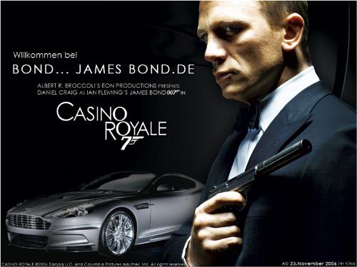 Daniel Craig as the new face of James Bond - Daniel Craig... Fitting the shoes of James Bond quite snugly!!