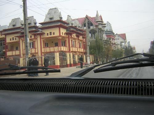 Gipsy palace 2 - A gipsy palace from Buzescu, one of the greatest gypsy pallace village in Romania