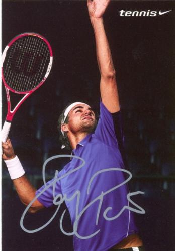 roger federrer - present tense of tennis