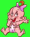 Baby - pic of a cute cartoon baby Baby - pic of a cute cartoon baby