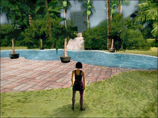 Grand Theft Auto Vice City - A screenshot i took a while back... when i was playing this game alot... now i have forgotten it.