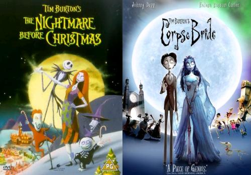 Nightmare before Christmas Vs Corpse Bride / myLot