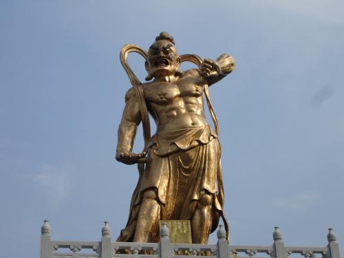 Kek Lok Si - Golden Statue - Nice