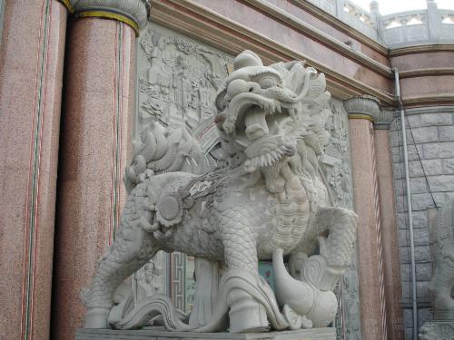 Kek Lok Si - Dragon - That's really a great art job.