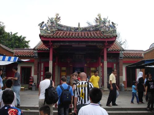Snake Temple (Penang) - The Snake temple (without snakes!?)