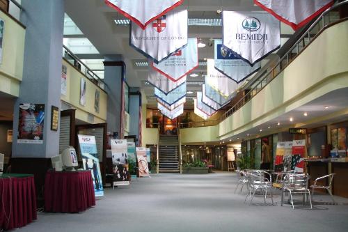 HELP University College - This is where I went to school in Malaysia.