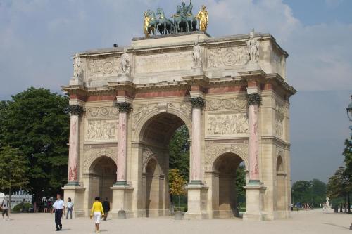 Arc d’ Triumph (The small one) - Nice.