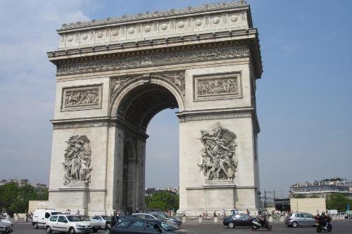 Arc d’ Triumph  - So cool.