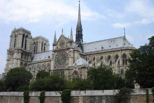 Notra Dame Full View (Paris) - Really nice.