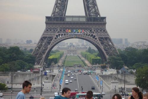 The Eifel Tower Close - The Eifel Tower Close