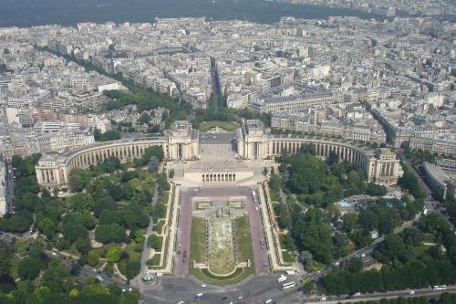 The Eifel Tower View - The view from the Eifel Tower