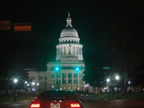 Austin Texas Capital - The title says it all. I took this picture when I went to a UT game