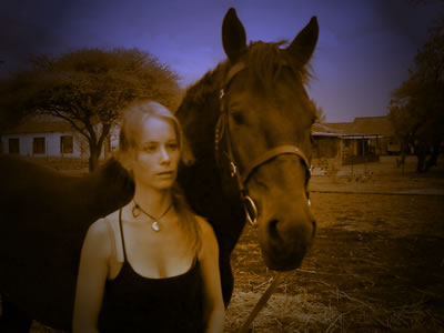 Man of honor - we wouldn't believe, but I was always camera shy, but the proffesional photographer was great.
