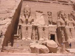 Temple of Ramses at Abu Simbel - It's amazing that they created all this without modern machines