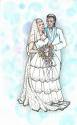 bride and groom - bride and groom