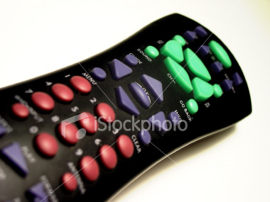 Remote Control - The TV Remote Control or 'Flicker'