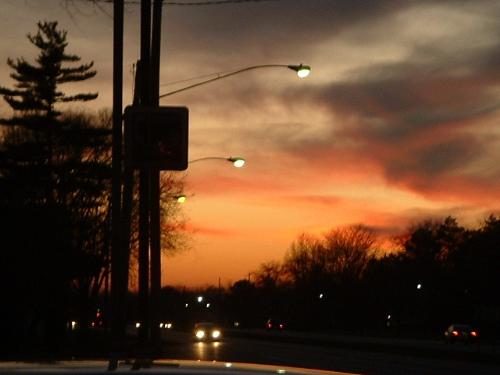 sunset - sunset