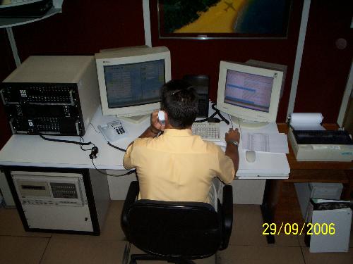 my work's place - This is my work place, station radio rio on varig's headquarters on rio de janeiro