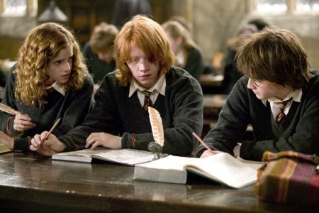 Harry Potter - Harry Potter, Hermoine & Ron