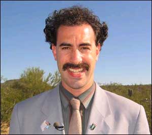 FUNNY MAN - BORAT