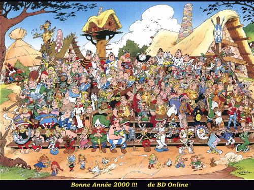 Asterix... All's well that ends well! - Asterix