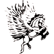 horse - It's a horse that the band lovedrug uses.