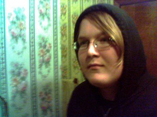 Me - Me in my bathroom.