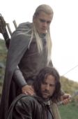 legolis with aragorn - lord of the rings