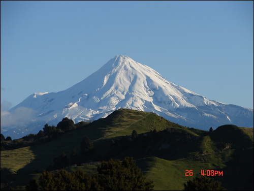mount taranaki - mount taranaki where i live