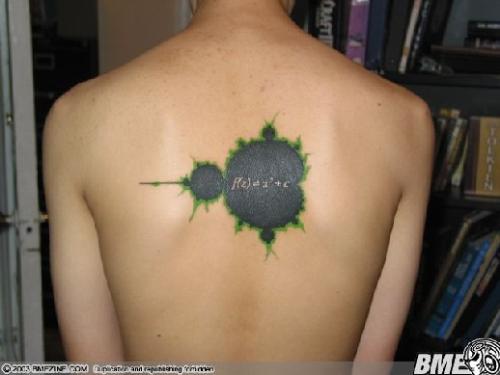 Tatoo - Tatoo on the back