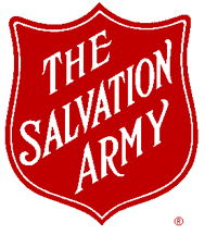 salvation army - this is an image of the logo for the Salvation Army