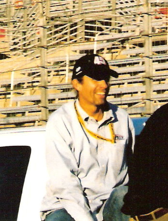 Kyle Petty - taken at Texas Motor Speedway in November 2005. This was during the charity walk around the race track.