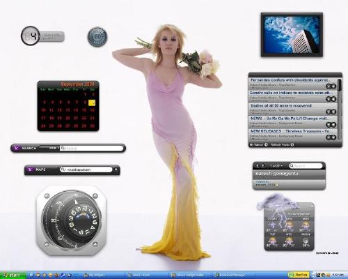 elisha,s clock work desky - elisha's cool luks fill mi desk with their glamour